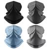 Summer  Motorcycle Neck Scarf Breathable Bike Headwear Ice Silk UV Protective Mask Sports Running Dust for Both Men and Women
