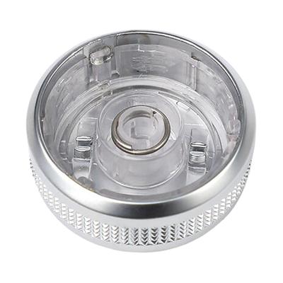 Para A6 Allroad Quattro C7 A7 2012+ Mmi Radio Perilla de Volumen Interruptor de Botón Giratorio y Tapa de Ajuste de Interruptor de Menú 4G0919069 4G0919070