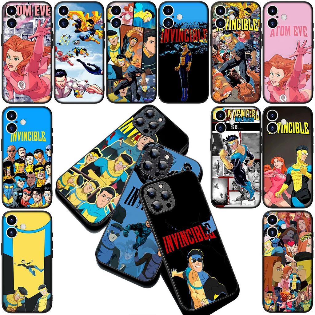 Atoms I-Invincibles Eves Superhero Cover for Samsung Galaxy S25 S24 S23 FE Ultra Plus S7 Edge S25+ S24+ A56 5G + Phone Case