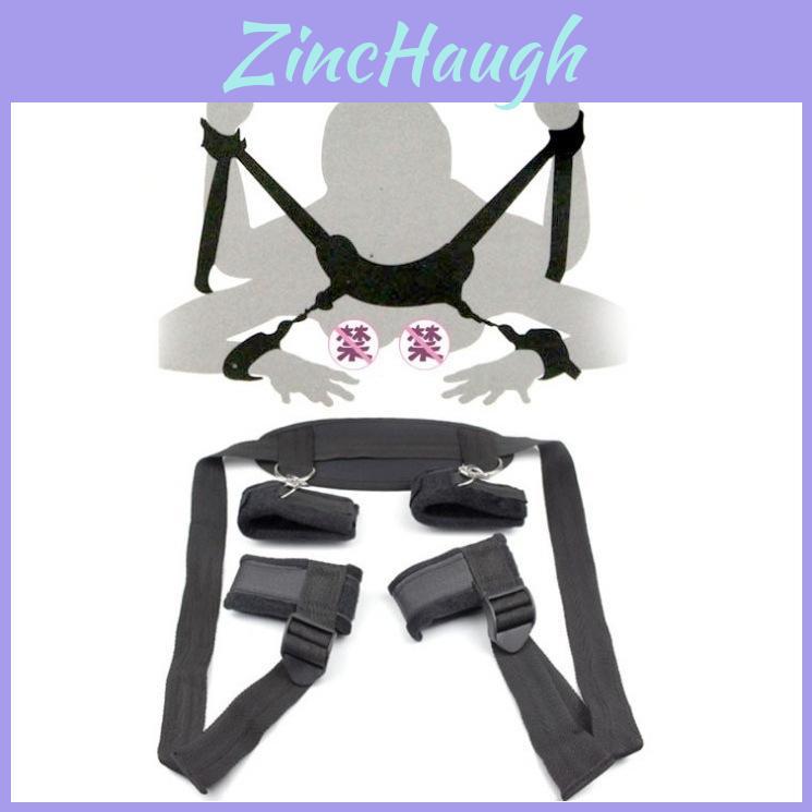 Sensual Position Play Tool Adult Bondage Toy Long-lasting Nylon Material Enhance Bedroom Fun