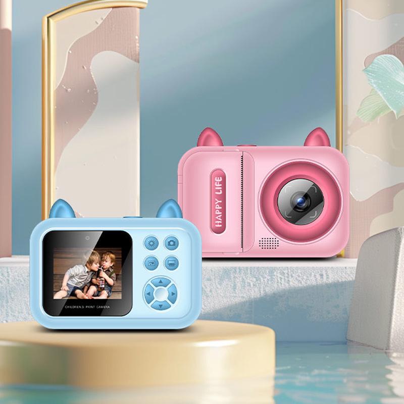 Children's Mini Instant Camera: HD Video, Digital SLR, Photo & Print Capabilities