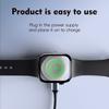 4-In-1 Magnetic Wireless Watch Charger For iWatch 1-10/SE/Ultra/ AirPods Pro 2 AirPods 4  ANC Galaxy Watch3-7/FE/Pixel Watch 1st