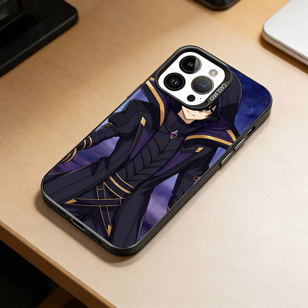 E- Eminence in Shadow Anime Phone Case For iPhone 17,16,15,14,13,12,11 Plus,Pro Max,XS,Colorful Silver Phone case Funda Cover