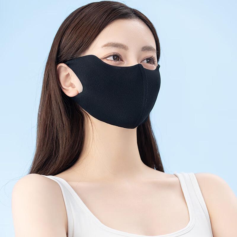 Junbie 3D Ice Silk Sun Protection Face Mask