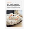 Carved Velvet Thick Winter Bed Sheet Jacquard Tafu Velvet Bed Cover Simmons Mattress Protective Cover