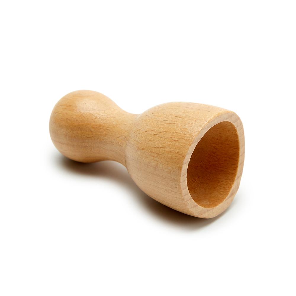 Rouleau de Massage Facial en Bois Maderothérapie Faciale Lifting Kit de Massage en Bois Thérapie Anti-Cellulite Lifting Facial Anti-Rides