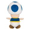 Sanei Boeki Super Mario ALL STAR COLLECTION Blue Toad W11 x D10 x H20cm Plush Toy AC31 (S)