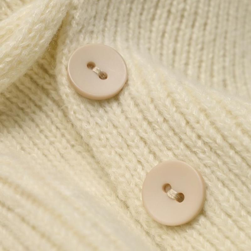 Autumn Winter Warm Neck Protection Knit Balaclava Hat Thickened Ear Protection Wool Hat Drawstring One Piece Scarf Hooded Cap