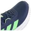 Adidas galaxy 7 sneakers breathable mesh upper blue