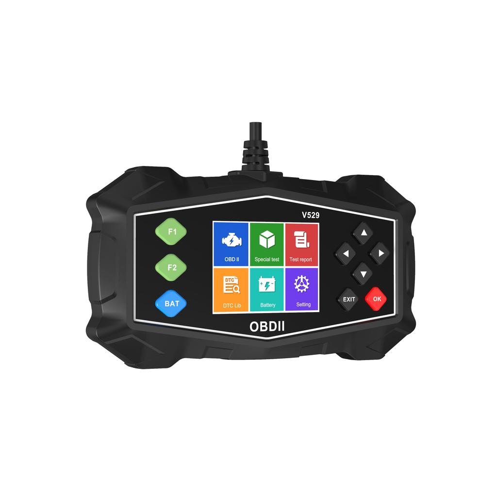 Automotive OBD Scanner Oxygen Sensor Testing Automotive Diagnostic Tablet