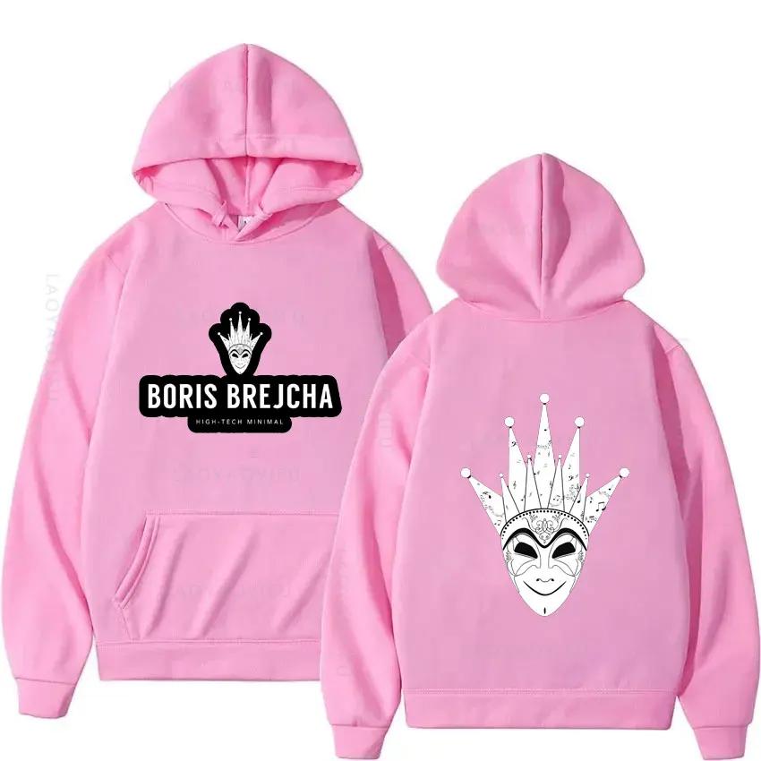 Boris Brejcha DJ Hooded Sweatshirt for Women Unisex Autumn Clothing Hoodie