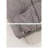 Female Vest Autumn Winter Sleeveless Jacket Coat Loose Short Stand-up Collar Down Vest Women Waistcoat Outerwear