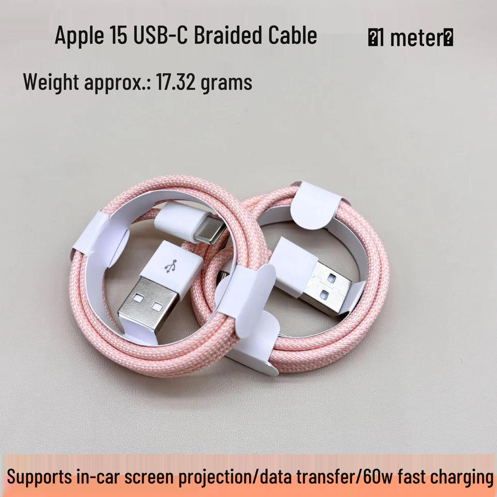 Echtes PD 20W Schnellladekabel für iPhone 14/13 - 100W Flash-Charge-kompatibel