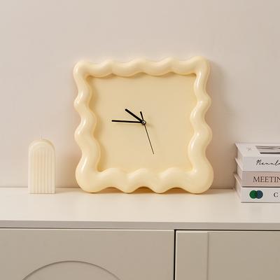 Living Room Decorative Paintings, Wall Clocks, Dining Room Decorative Wall Paintings, Clocks, Square Personalized Ornaments, Wall Paintings