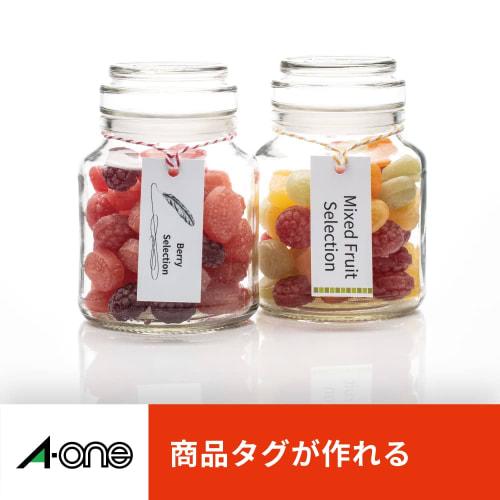 A-One Multi Card 30 Sides Word Card Size Perforated 5 Cards 51163