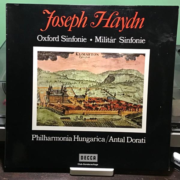 

LP Record JOSEPH HAYDN ANTAL DORATI PHILHAR Oxford Sinfonie Militar Sinfonie 64288 DECCA 1974 Germany Classical Used