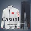 Unisex Chinese Team Sports Uniforms: Student, Coach, Martial Arts, and Running Suits for Spring and Autumn