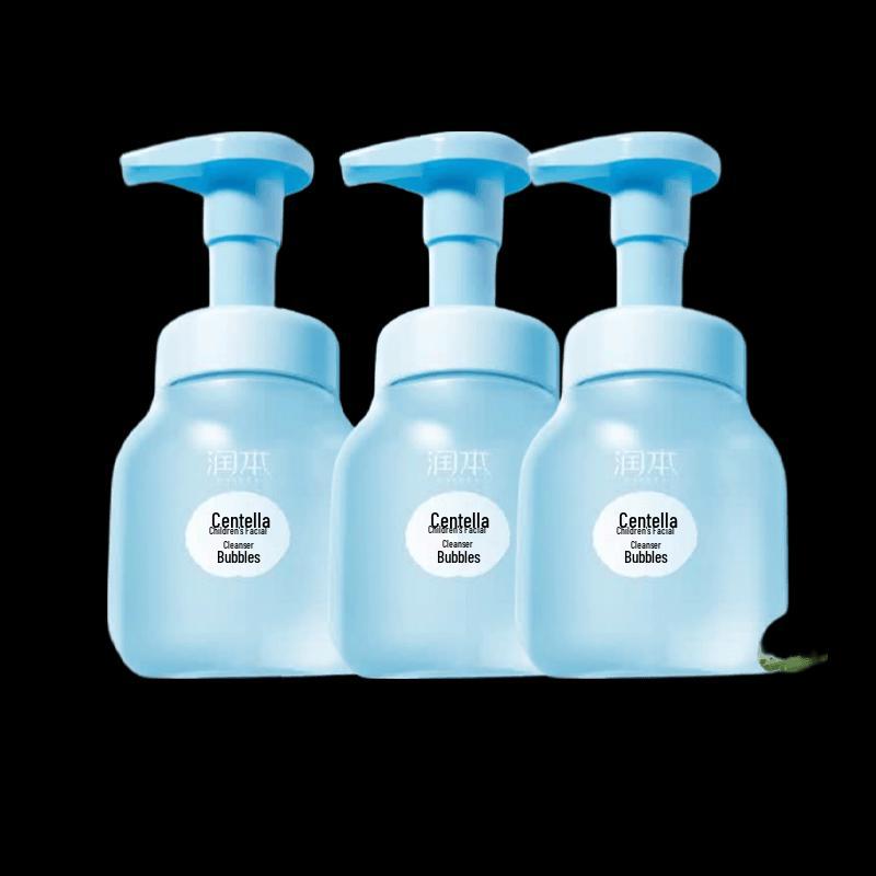 RUNBEN Centella Asiatica Kids Foaming Cleanser 3-Pack