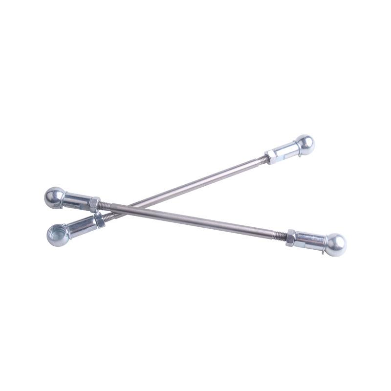 For Peugeot 106 Citroen Saxo Gear Linkage Push Rods 3pc Kit Seal 245283 2452/e1
