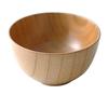 Osaka Choseido Wooden Miso Soup Bowl, 11.2cm Diameter, 420ml, Large