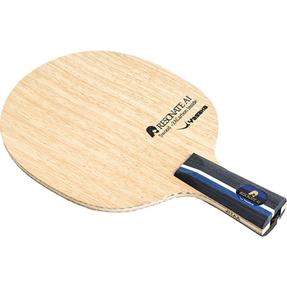 Used Yasaka Table Tennis Resonate AI Chinese Style Racket Pen Holder High Repulsion Stability YR216 -