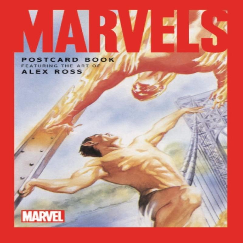 Marvels Postcard Book by Alex Ross Paperback Book 9781302918897