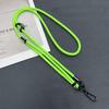 Mobile Phone Lanyard Crossbody Neck 1MM Polyester Mobile Phone Rope Neck Crossbody Adjustable Hand + Lanyard Crossbody Can Be Carried