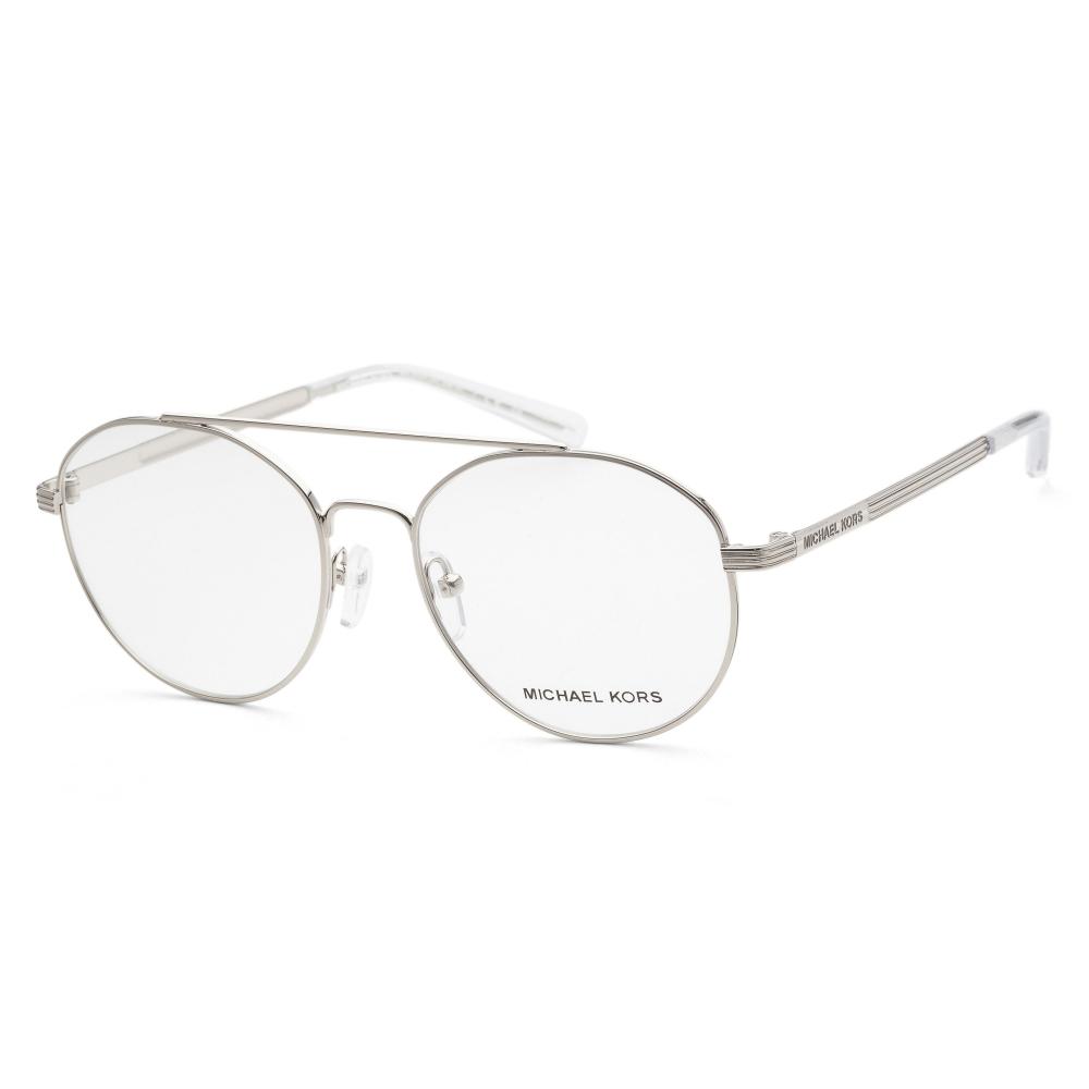 

Michael Kors Женские MK3024 1153 St. Barts 52mm Silver Оптика серебристая