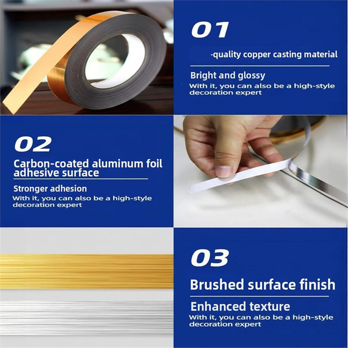 

2026 New Copper Foil Tape for Stained Glass Kit, 4 Rolls Conductive Copper Tape (3/16 ,1/4 ,2x7/32 ) X108.27FT with 2 Tools China Mainland