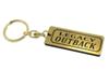 Legacy Outback Dourado Preto Anel Duplo Acrílico Chaveiro Original Peças Personalizadas A-503-1 &