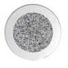 GIMORRTO Glass Mirror Coasters, 4 Pieces, Crushed Diamond Round 4 Inch, Cup Mats, Tabletop Decor, Bar Tools, Dining Table