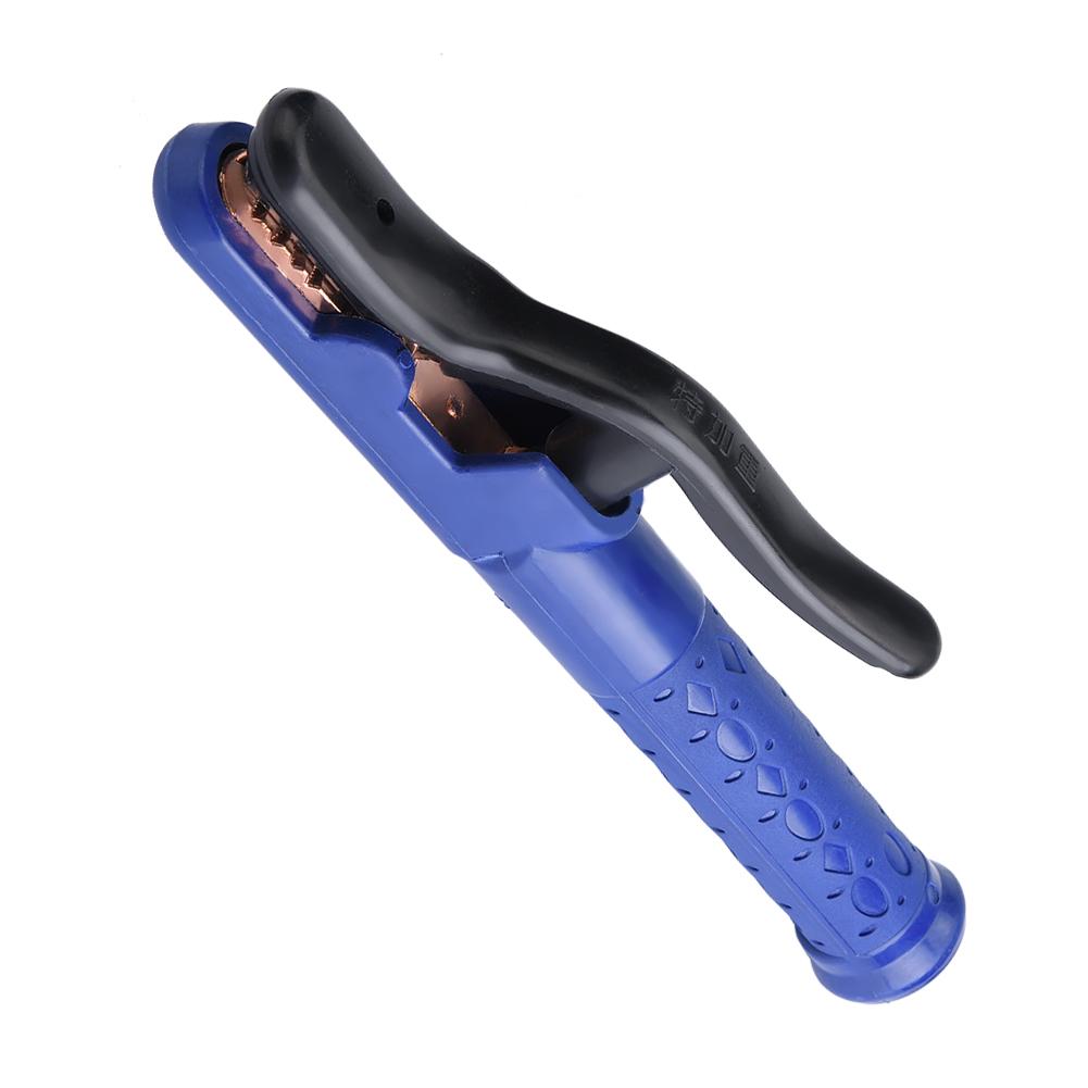 800A Electrode Holder Insulated Copper Welding Clamp for Welding Machine (Brass)