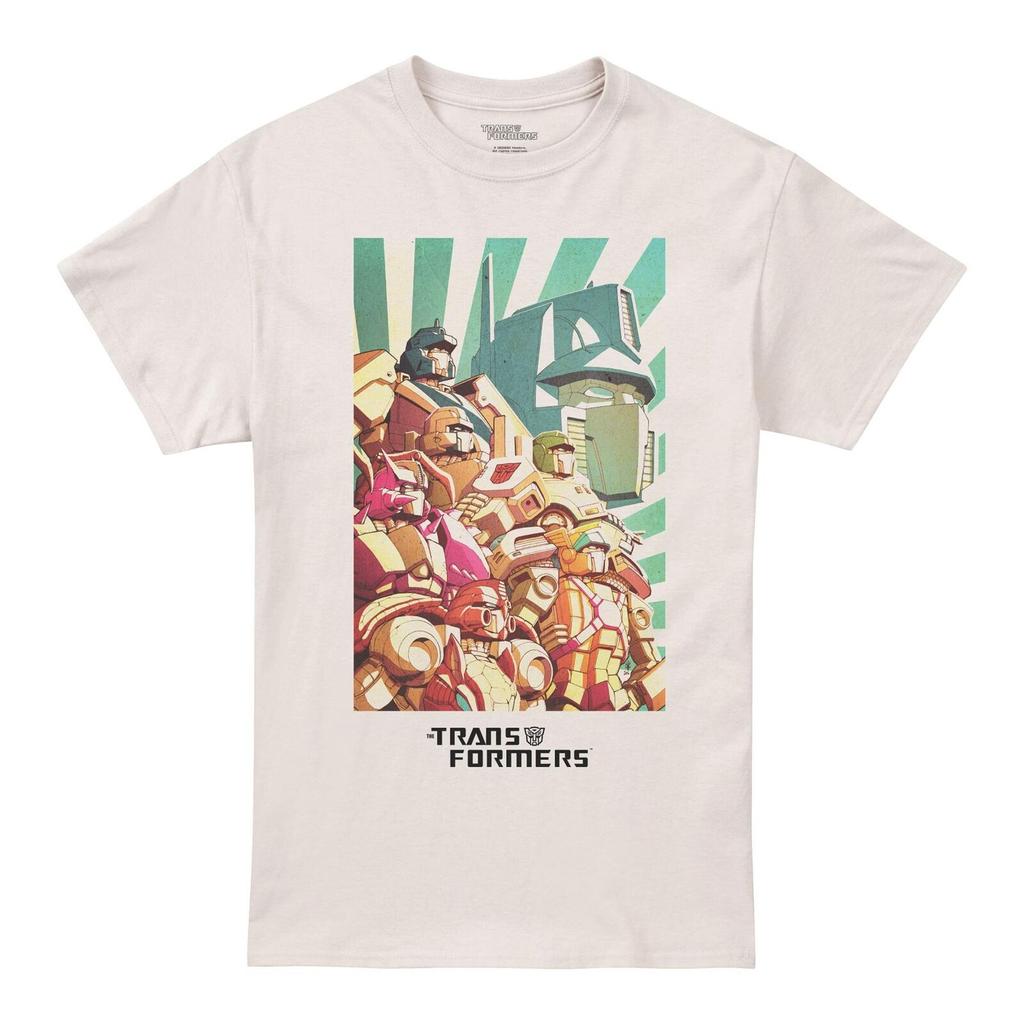 Transformers Mens Autobots Assemble T-Shirt