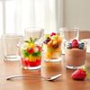 6X Whiskey Drink Glasses Set 280ml