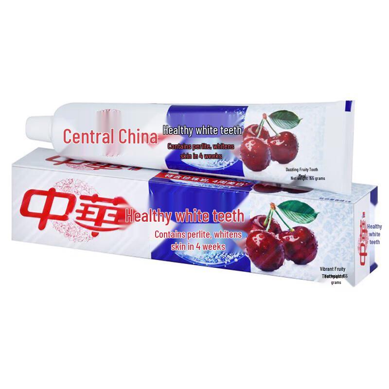 

Zhonghua Healthy Teeth White Toothpaste