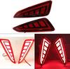 AL-mart Car LED Brake Lamp Rear Bumper Light Tail Lamp Reflector High Brightness LED