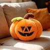 Halloween Geist Kürbis Plüschtier für festliche Dekoration und Süßes oder Saures