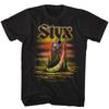 T-shirt Noir Adulte Charon Styx
