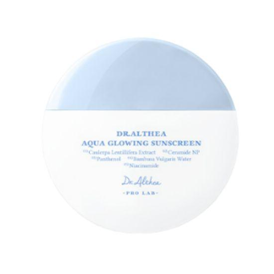 Доктор. Солнцезащитный крем Althea 45 мл Варианты: Aqua Glowing Sunscreen или Green Tea Fresh Sunscreen Aqua Glowing Sunscreen