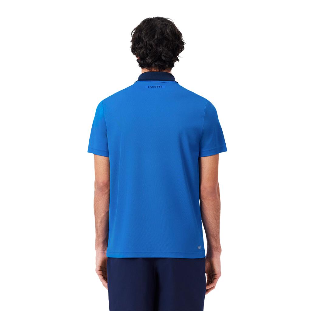 Lacoste Herren Novak Djokovic Tennis-Polohemd