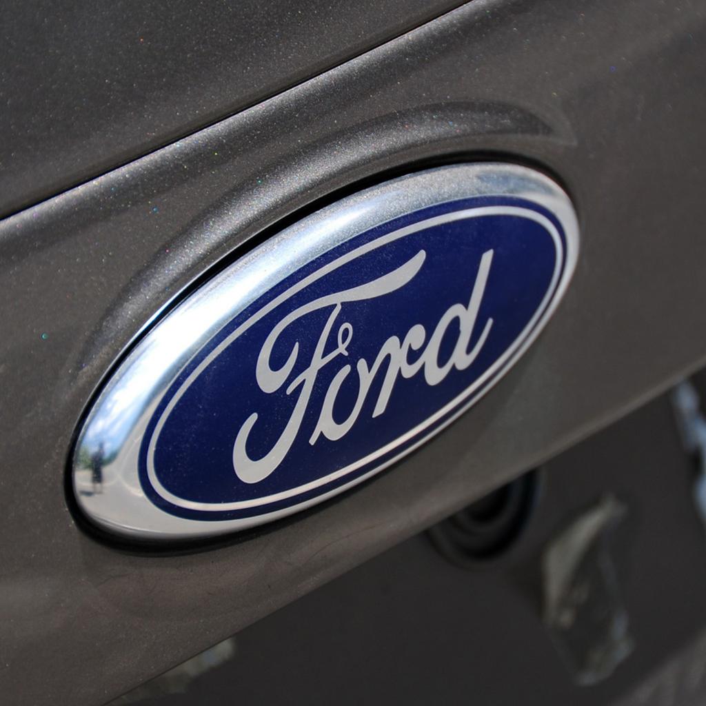 115/150/176/224mm Car Hood Front Grill Emblem Tail Trunk Logo Cover Decoration For Ford Mondeo Kuga Fiesta Ghia Focus ST Ranger