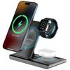 Best-Selling Da 3-in-1 Wireless Charging Station for iPhone Watches PD Functionality 12W Output USB Port ABS Material Stand