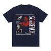 Classic Gangsters Movie Scarface summer cotton T-shirt Tony Montana Al Pacino T-shirts Men Vintage
