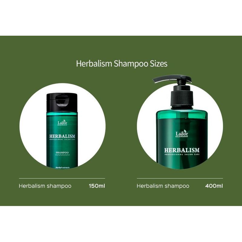 Lador - Herbalism Shampoo