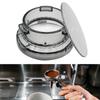 54mm Espresso Dosing Funnel Coffee Maker Accessories Leakproof Coffee Dosing Funnel for Office Coffee Shop Commercial Home Gift