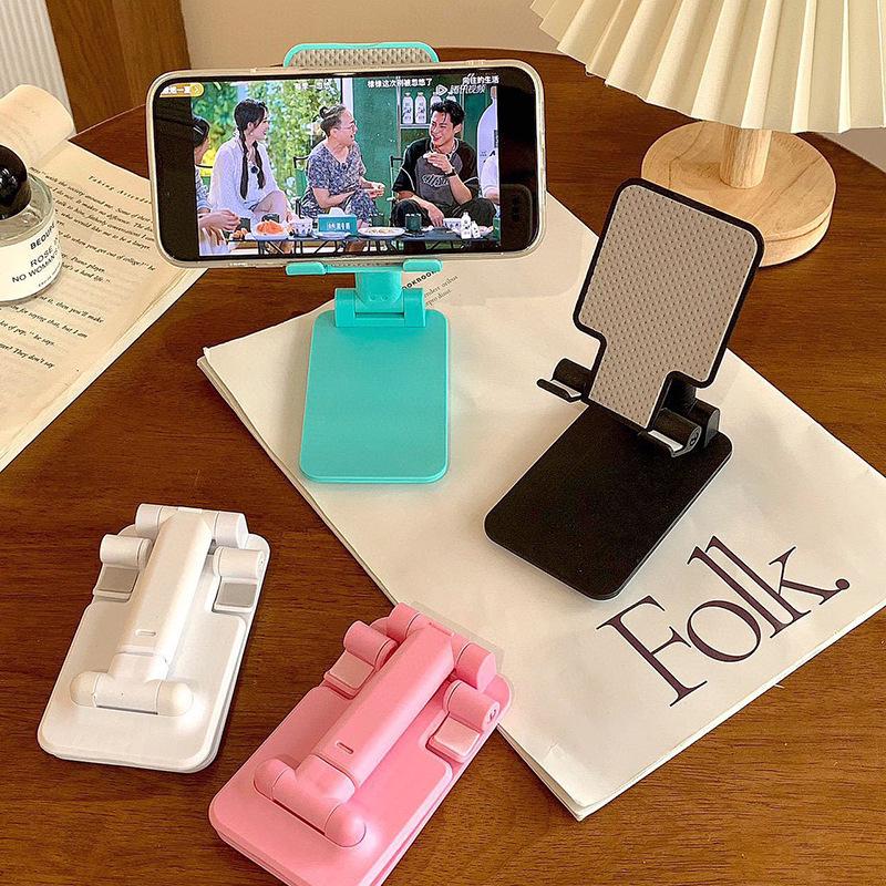 Folding Adjustable Desktop & Portable Stand for Phones & Tablets
