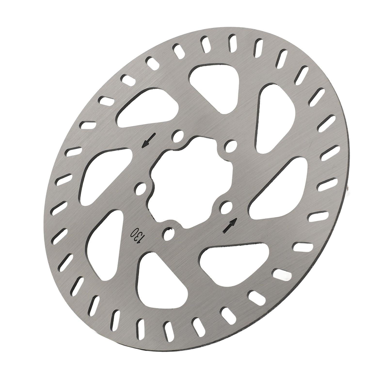 

130-миллиметровый ротор дискового тормоза для электросамоката с 5 болтами, подходит для электросамоката Xiaomi MI4 PRO