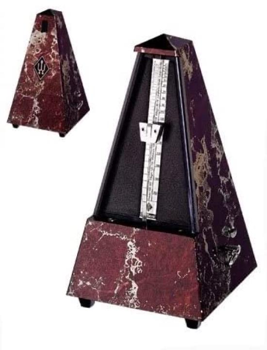 

Wittner Metronome System Malzel 855932 Designe-Modell RedSilver