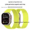 Bracelet en Silicone Apple pour iWatch 8/7/SE/6/5/4/Ultra