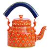Hand Painted Designer Aluminium Kettle for Tea/Coffee, Home Décor& Gift Purpose. Capacity 1 L,